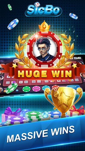 Sicbo Dice Online(Dadu Free Coins) Schermafbeelding 3