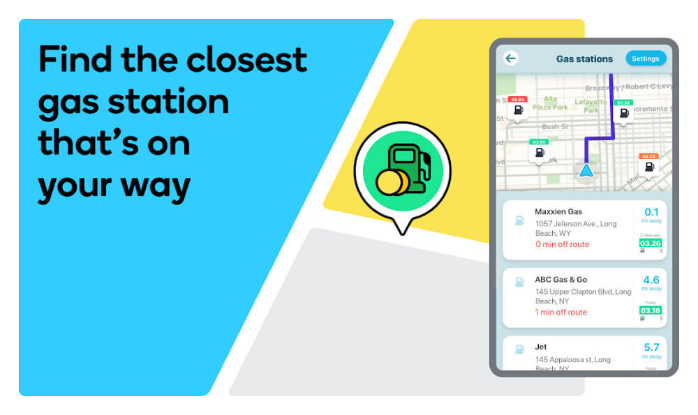 Waze ဖန်သားပြင်ဓာတ်ပုံ 3