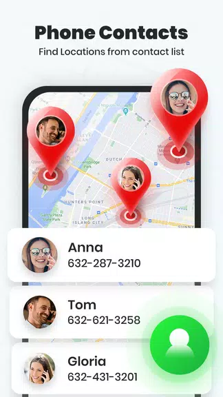 Live Mobile Number Locator Ảnh chụp màn hình 1