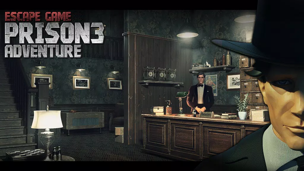 Escape game:prison adventure 3 ဖန်သားပြင်ဓာတ်ပုံ 2