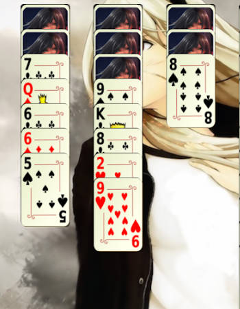 Solitaire Yukon 螢幕截圖 1