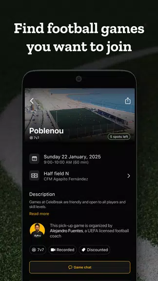 CeleBreak - Play Football 螢幕截圖 2