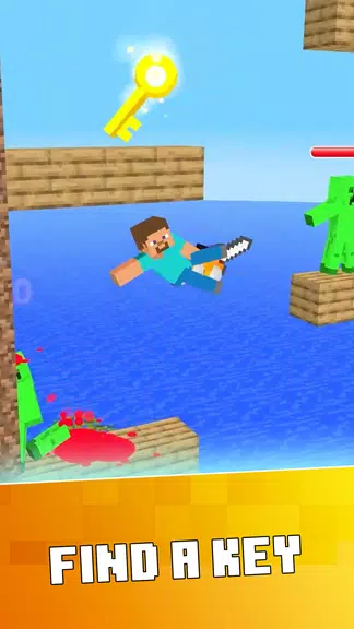 Ninja sword: Fighting game 3D Ekran Görüntüsü 2