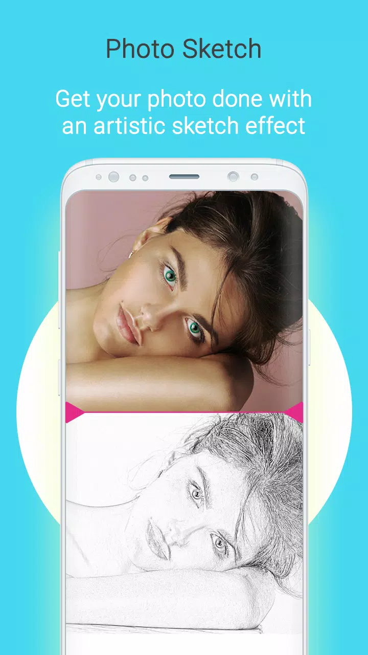 Photo Sketch Maker ဖန်သားပြင်ဓာတ်ပုံ 3