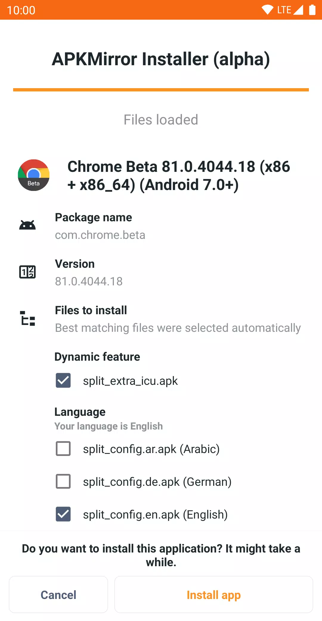 APKMirror Installer (Official) 螢幕截圖 3