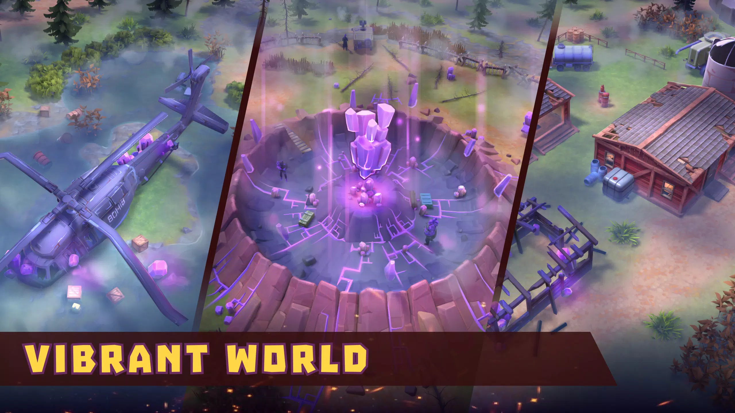 Timeless Raid Ảnh chụp màn hình 1