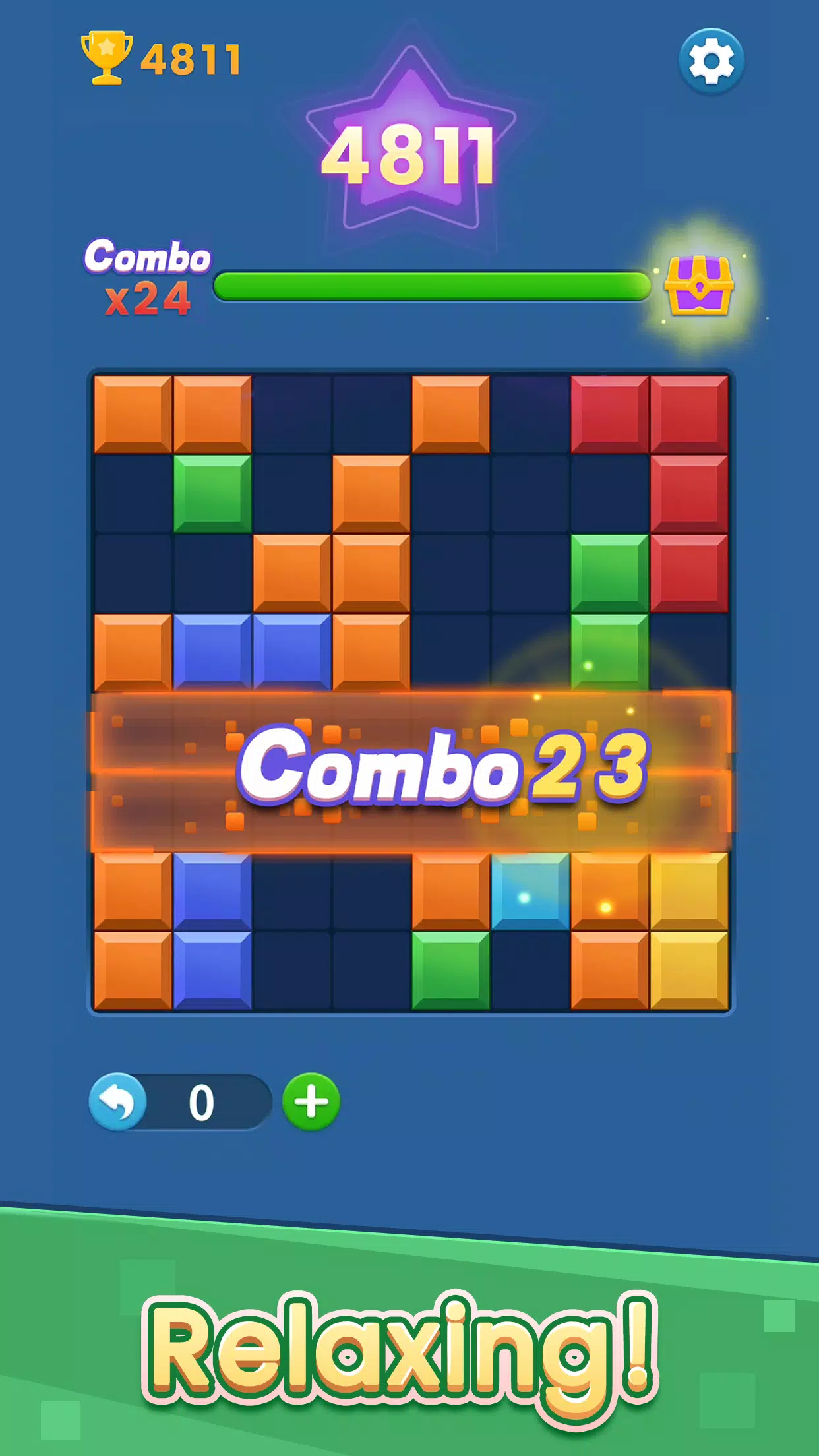 Daily Block Puzzle Capture d'écran 0