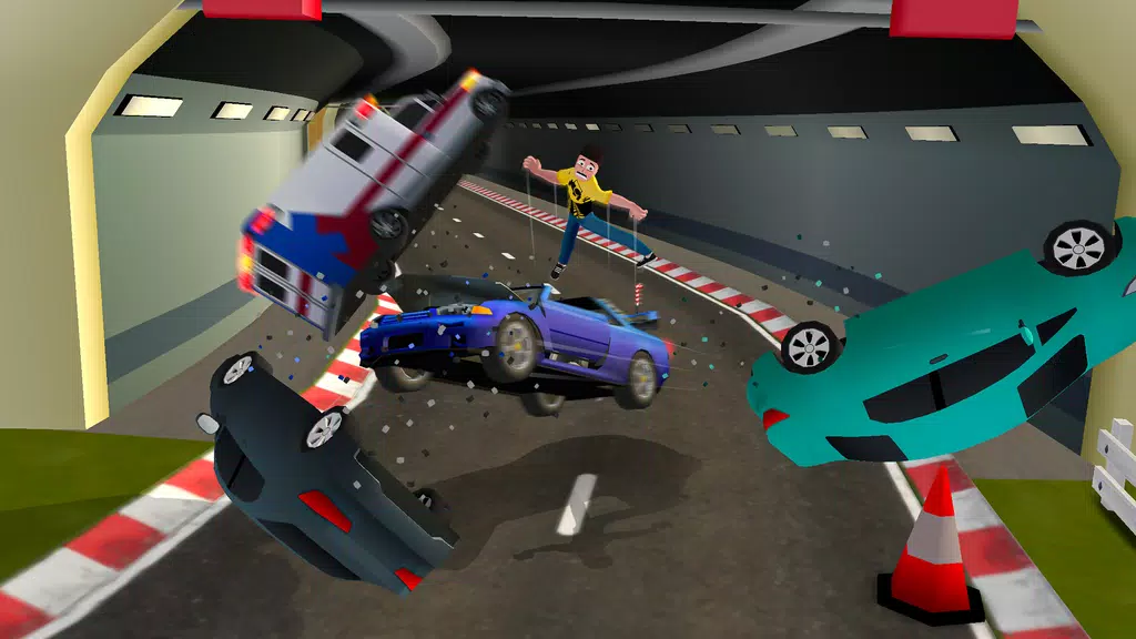 Schermata Faily Brakes 2: Car Crash Game 1