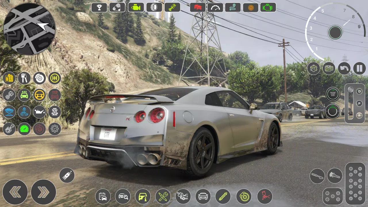 GT-R Car Race Screenshot 2