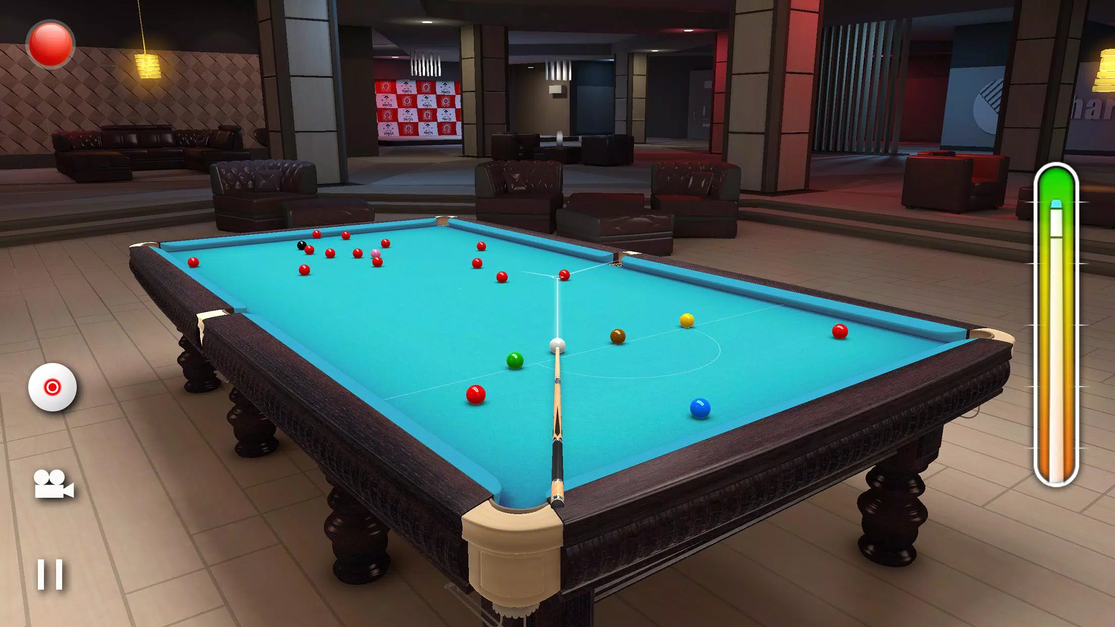 Real Snooker 3D Ekran Görüntüsü 2