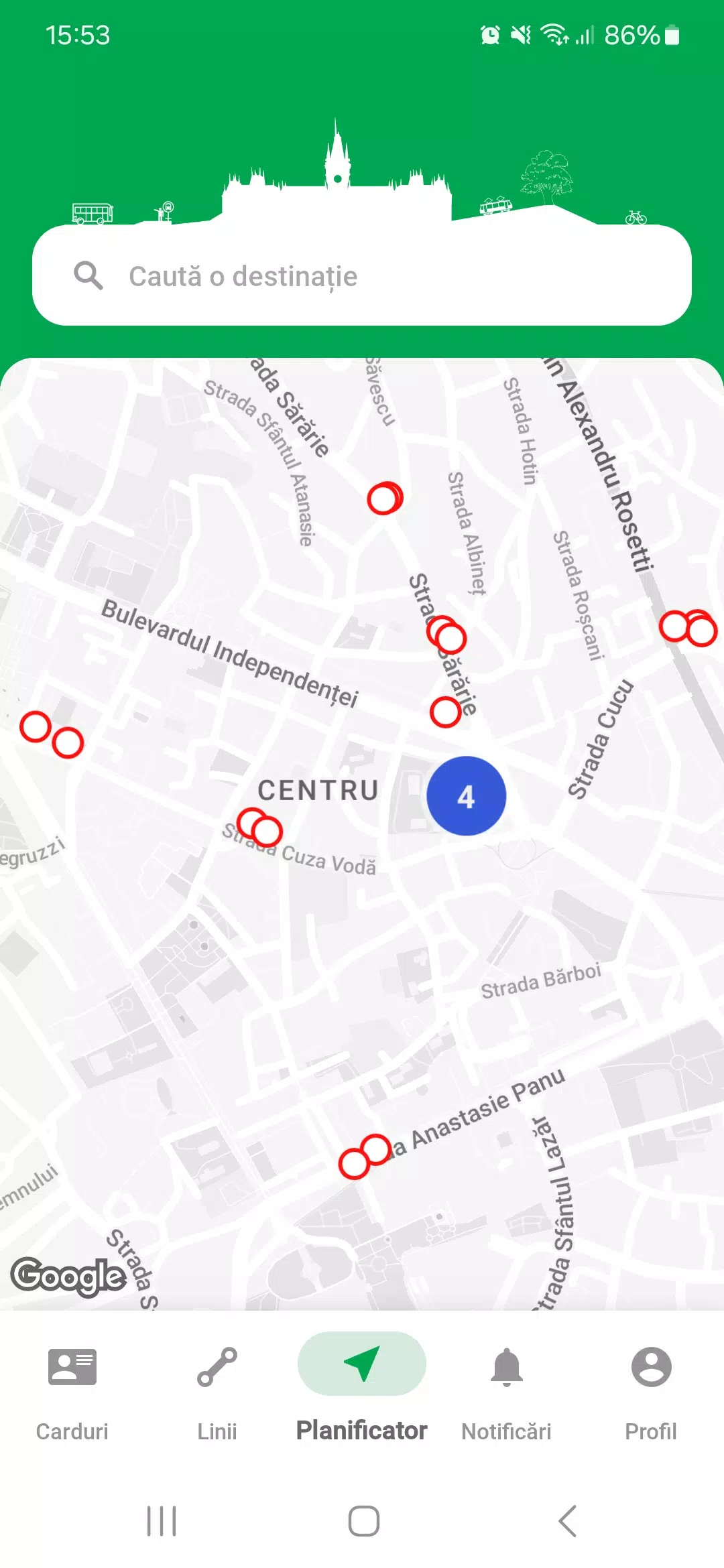 IA’ȘI BILET Capture d'écran 3