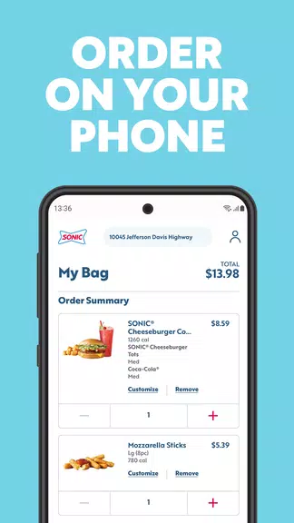 SONIC Drive-In - Order Online 螢幕截圖 3