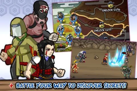 Ninja Saga Ảnh chụp màn hình 0