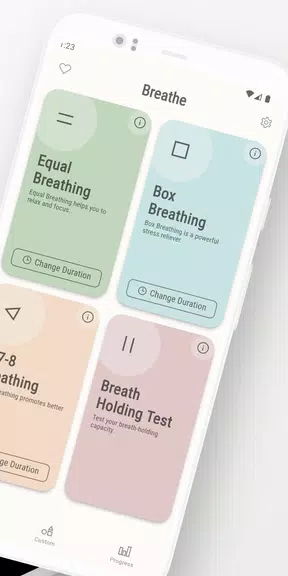 Breathe : devenez sans stress Capture d'écran 1