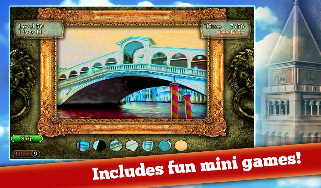 Mahjong Solitaire Venice Mystery -Free Puzzle Game应用截图第0张