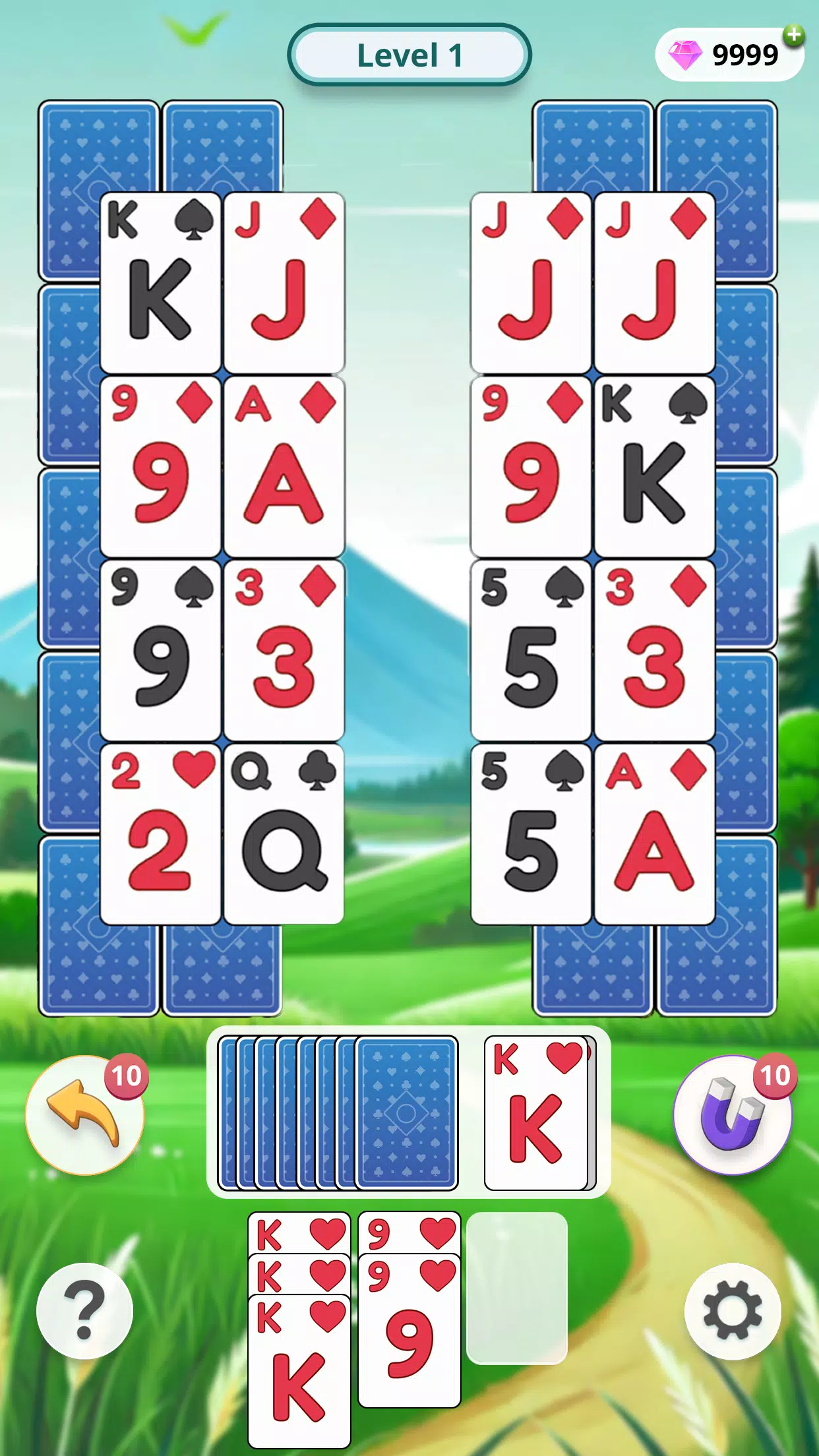 Solitaire Tile 螢幕截圖 1