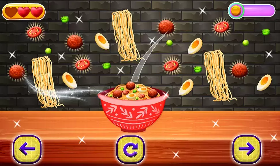 Crispy Noodles Cooking Game ภาพหน้าจอ 3