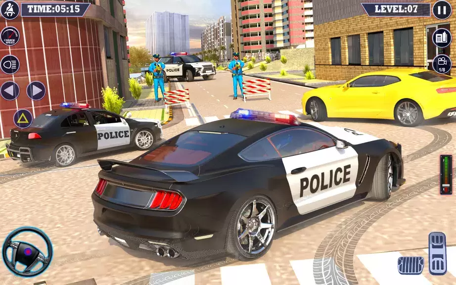 Schermata Police Car Driving Games 3D 3