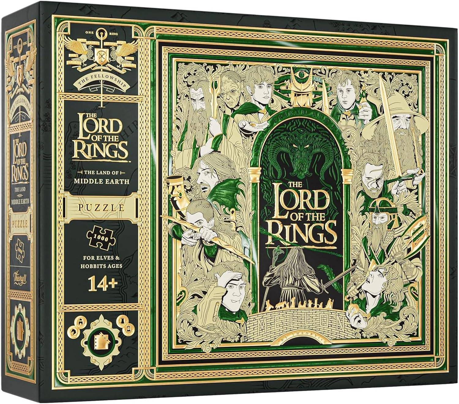 1000 piece theory11 Lord of the Rings puzzle
