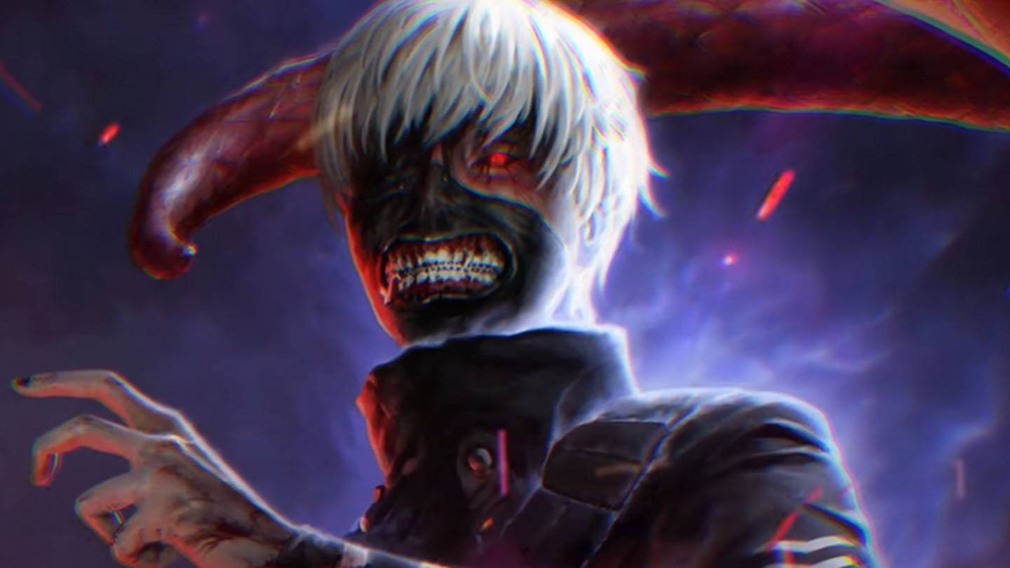 Ken Kaneki từ Tokyo Ghoul tham gia chết vào ban ngày