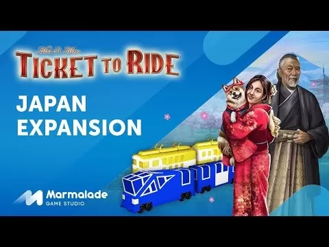 Ticket to Ride Japan Expansion