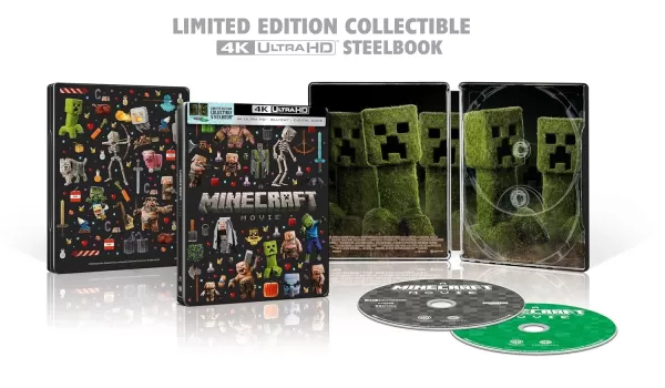 Een Minecraft Movie Limited Edition Steelbook