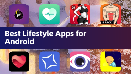 Meilleures applications de style de vie pour Android