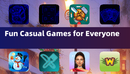 Fun Casual Games for Everyone