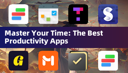 Domina tu tiempo: las mejores aplicaciones de productividad