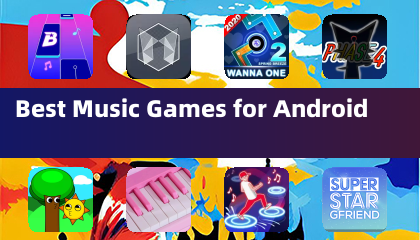 Los mejores juegos de música para Android