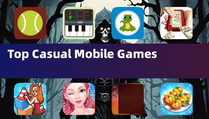 Top Casual Mobile Games