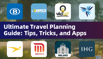 Guida per la pianificazione dei viaggi definitiva: suggerimenti, trucchi e app