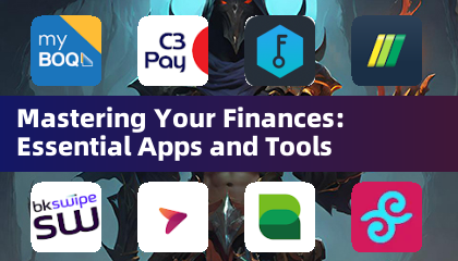 Uw financiën beheersen: essentiële apps en tools