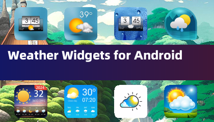 Android的天气小部件