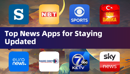 Topnieuws -apps om op de hoogte te blijven