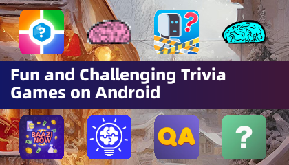 Android에서 즐기는 재미있고 도전적인 퀴즈 게임