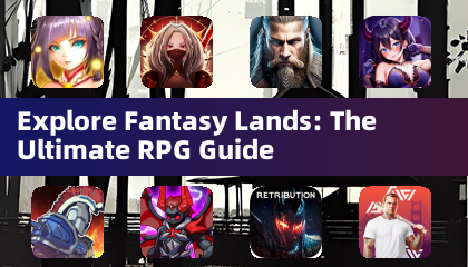 ファンタジーランドを探索：究極のRPGガイド