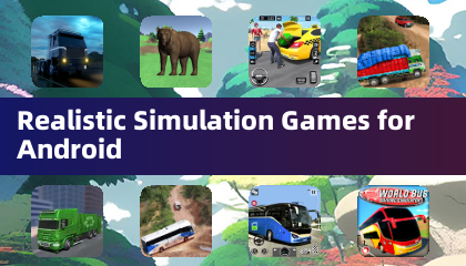 Juegos de simulación realistas para Android