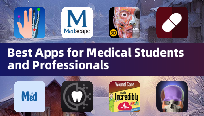 Beste Apps für Medizinstudenten und Fachkräfte
