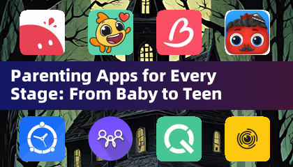 Ouderschaps -apps voor elke fase: van baby tot tiener