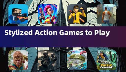 Jeux d'action stylisés à essayer