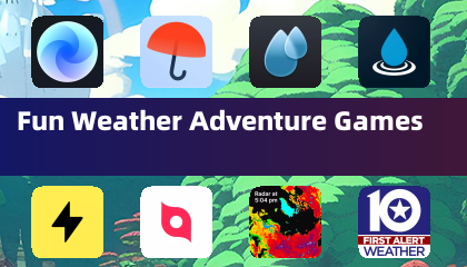 Jeux d'aventure météo amusants