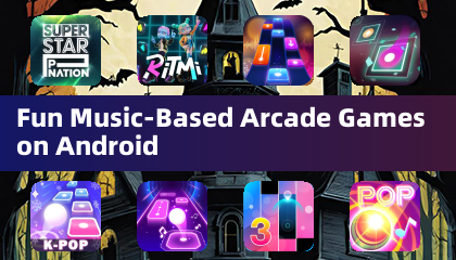 在Android上有趣的基于音乐的街机游戏