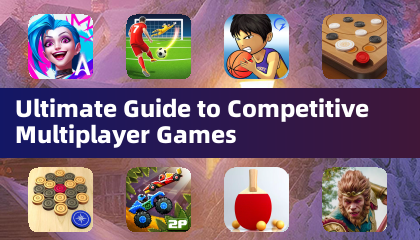 Guía definitiva para juegos multijugador competitivos