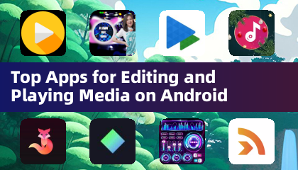 Principais aplicativos para editar e jogar mídia no Android