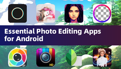 Основные приложения для редактирования фото на Android