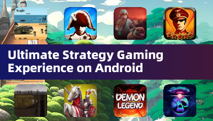 Experiencia de juego de estrategia definitiva en Android