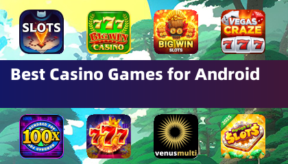 I migliori giochi di casinò per Android