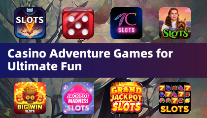 Jogos de aventura de cassino para diversão final
