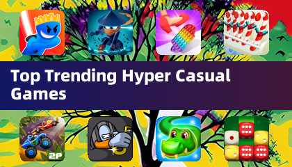 Top Trending Hyper Casual Games